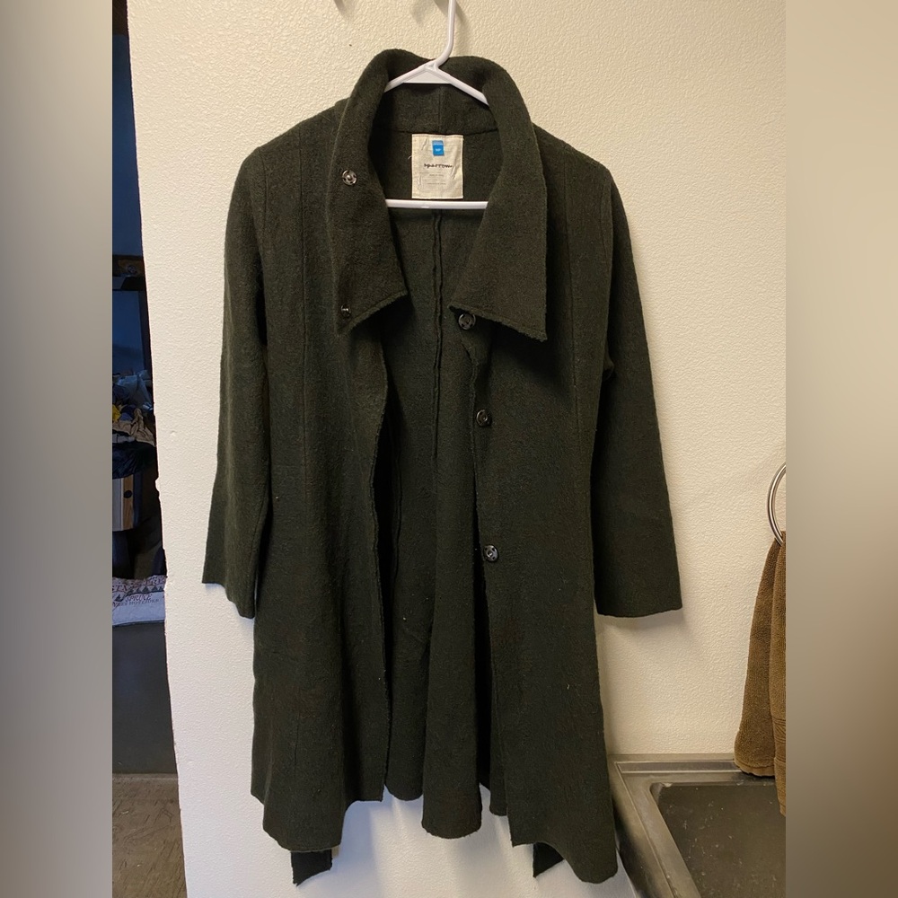 Women's Dark Green Coat